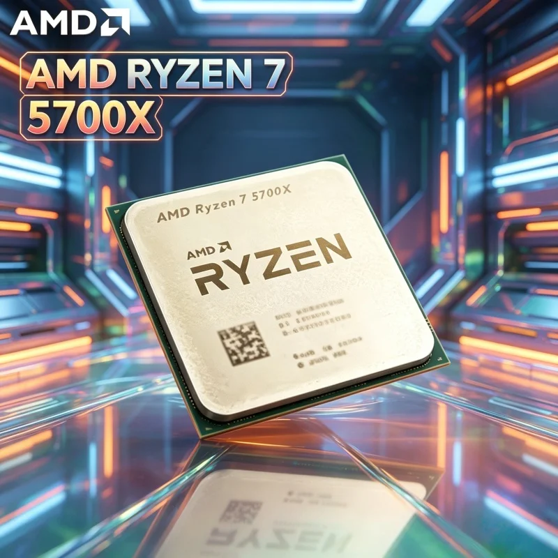 Amd Cpu Ryzen 7 - CPU AMD Ryzen 7 5700X Overclockabile,