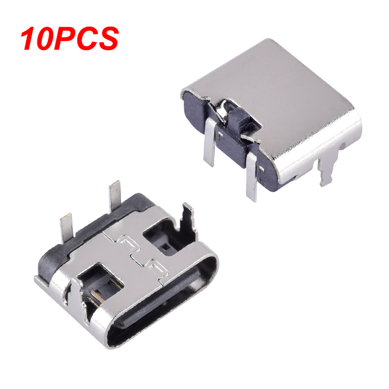 Docking Station Usb C - 10 Pezzi Connettore Femmina USB 3.1