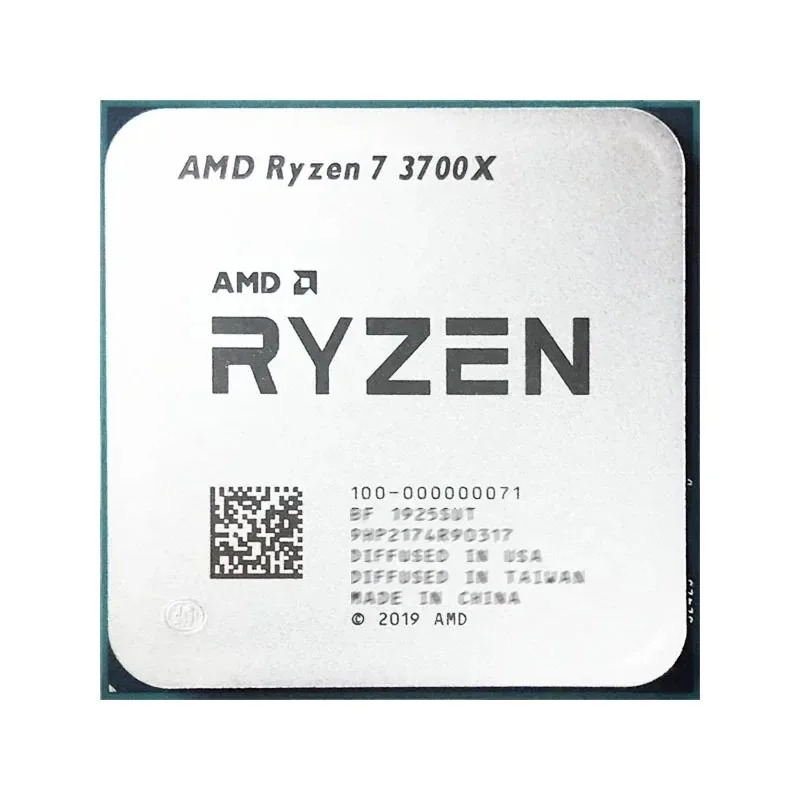 AMD Ryzen 7 3700X R7 3700X 3.6 - Amd Cpu Ryzen 7 recensione e prezzo