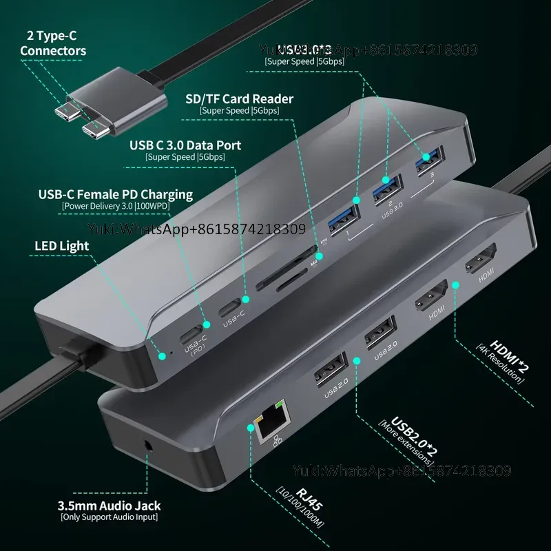 Docking Station USB C 5-in-1 c - Docking Station Usb C recensione e prezzo