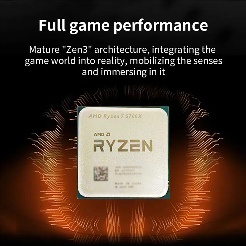 CPU AMD Ryzen 7 5700X Overcloc - Amd Cpu Ryzen 7 recensione e prezzo