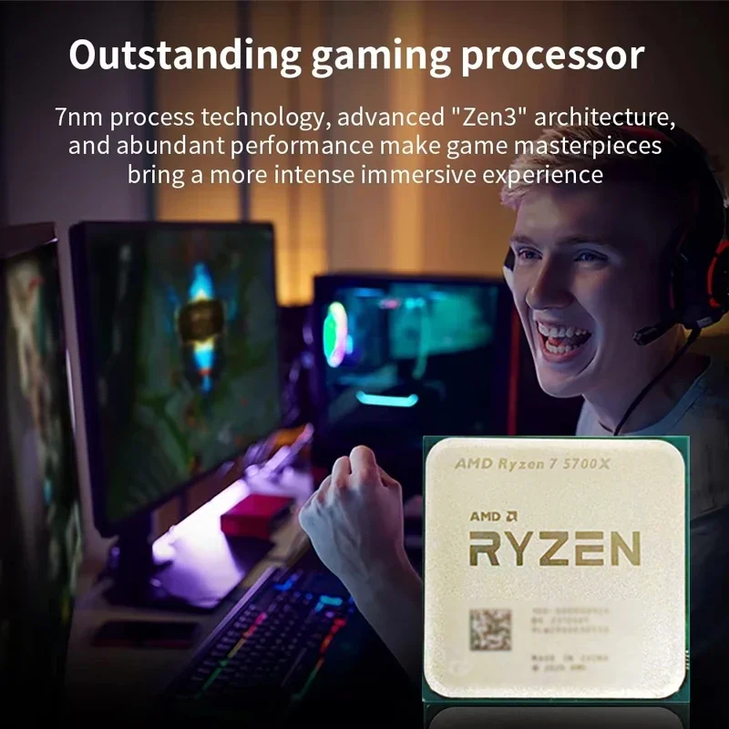 CPU AMD Ryzen 7 5700X Overcloc - Amd Cpu Ryzen 7 recensione e prezzo