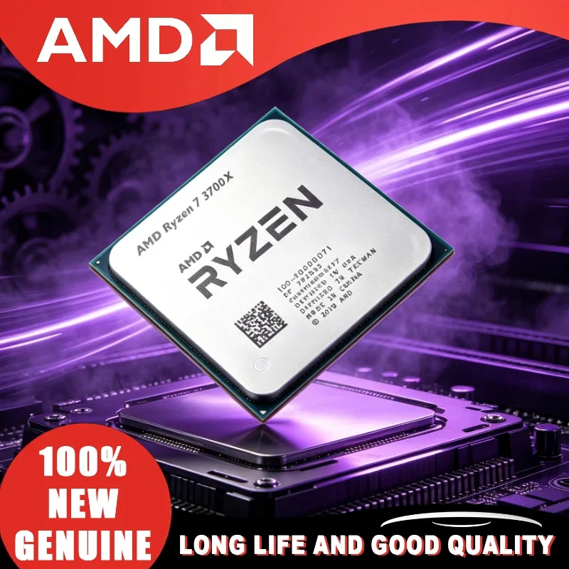 AMD Ryzen 7 3700X 100% Nuovo 2 - Amd Cpu Ryzen 7 recensione e prezzo