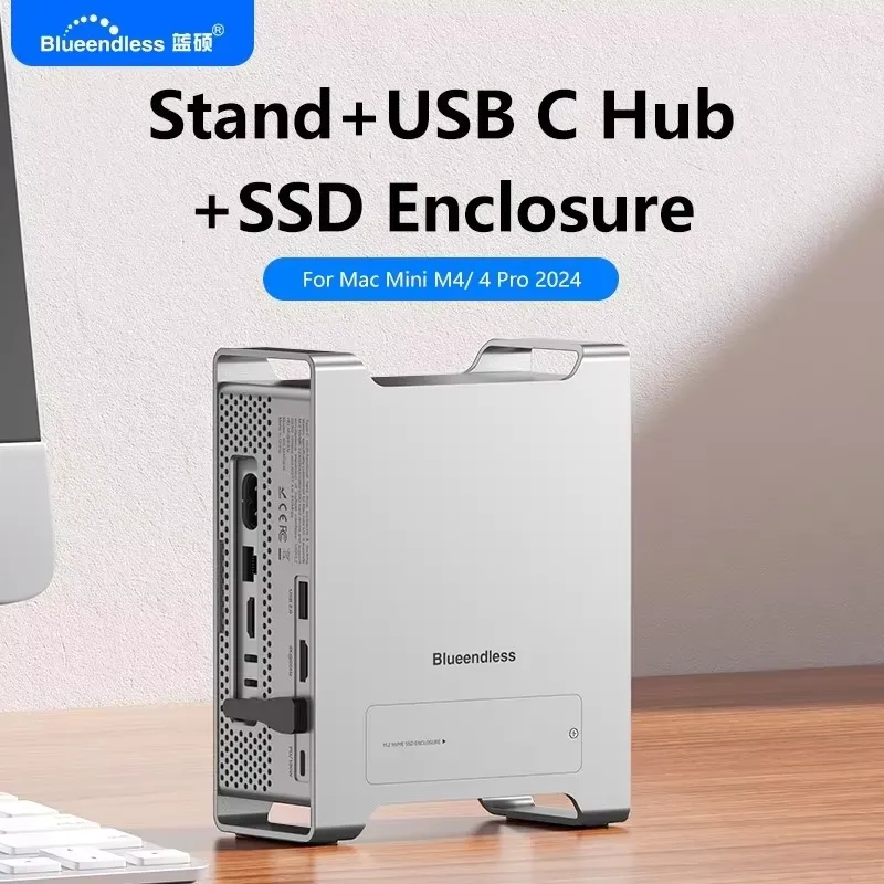 AP01 per Mini M4 Stand Hub Doc - Docking Station Usb C recensione e prezzo