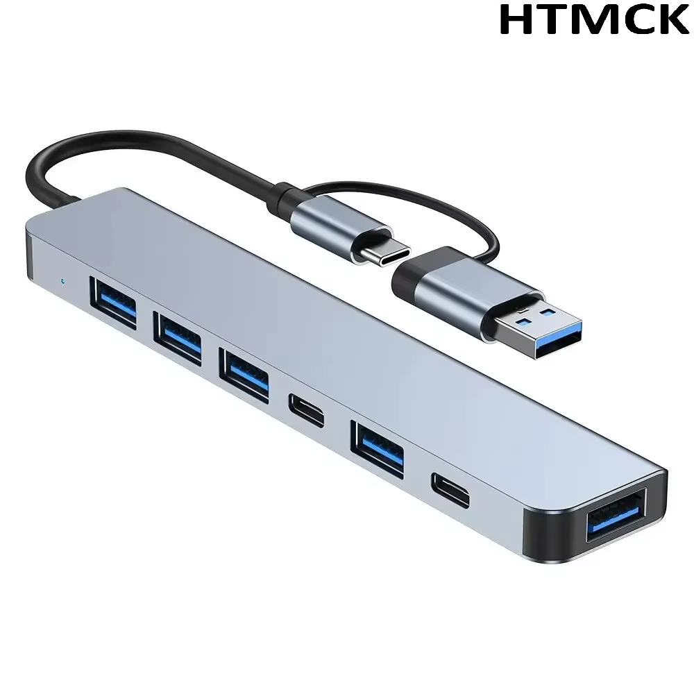Hub USB C 8 in 2 con Multiport - Docking Station Usb C recensione e prezzo