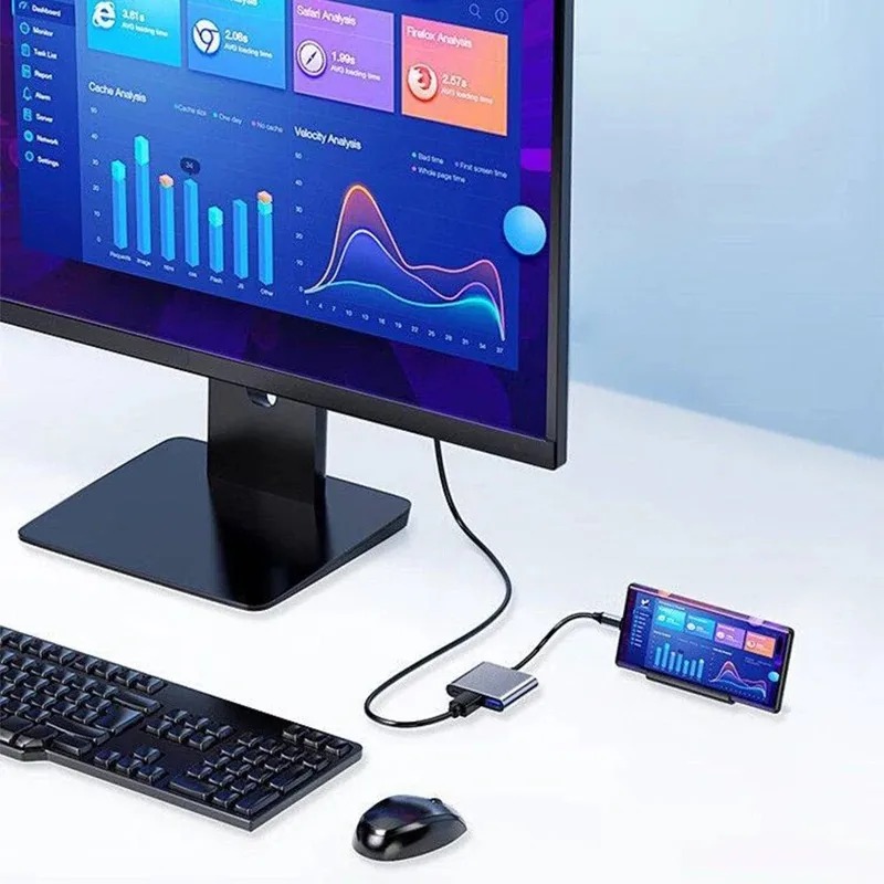 USB C HUB 3in1 Tipo C 3.0 a Do - Docking Station Usb C recensione e prezzo
