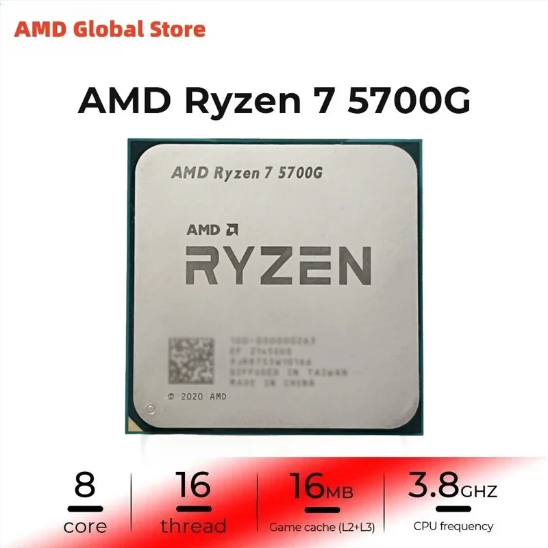 Processore AMD Ryzen 7 5700G,  - Amd Cpu Ryzen 7 recensione e prezzo