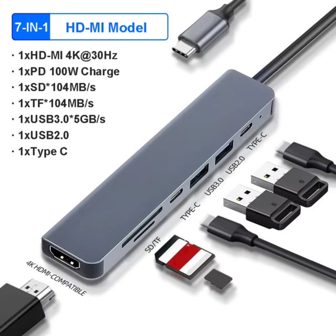 Docking Hub 4/7/8/11in1 Dockin - Docking Station Usb C recensione e prezzo