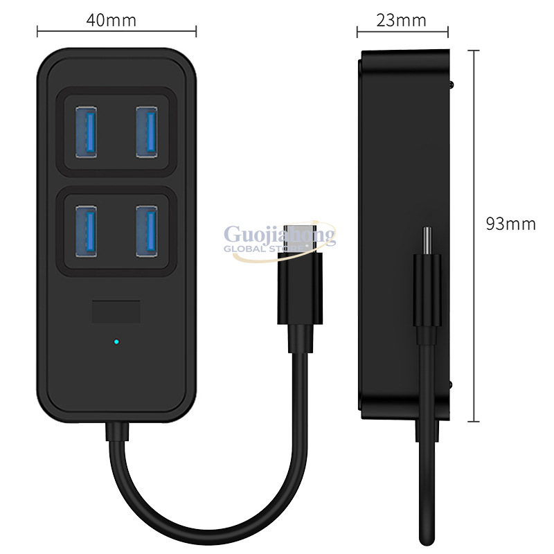 Hub USB 3.0 transfrontaliero,  - Docking Station Usb C recensione e prezzo