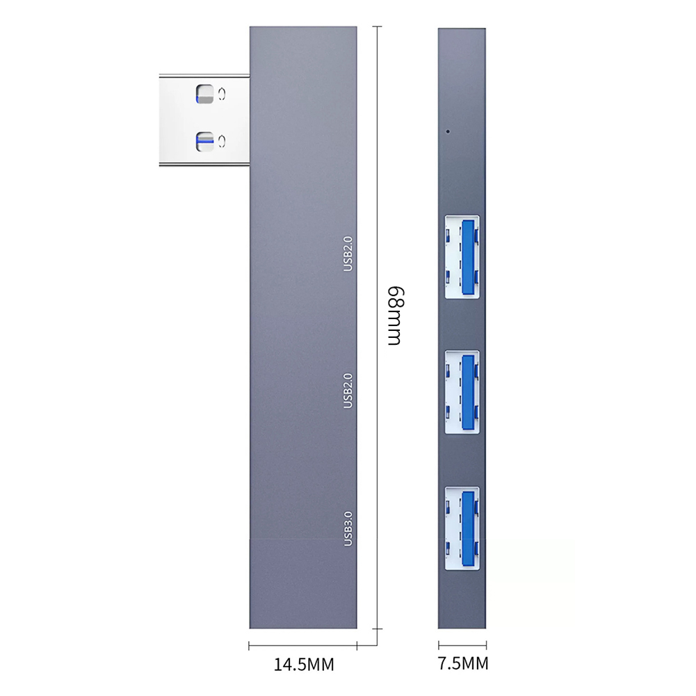 Stazione di Docking USB 3 in 1 - Docking Station Usb C recensione e prezzo