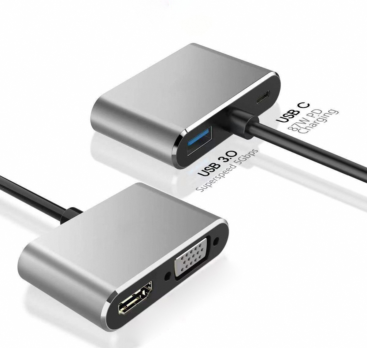 Cavo Adattatore USB Type C a V - Docking Station Usb C recensione e prezzo