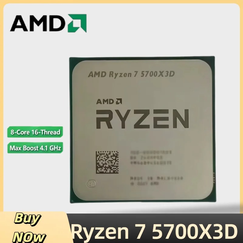 AMD Ryzen 7 5700X3D CPU Bulk p - Amd Cpu Ryzen 7 recensione e prezzo