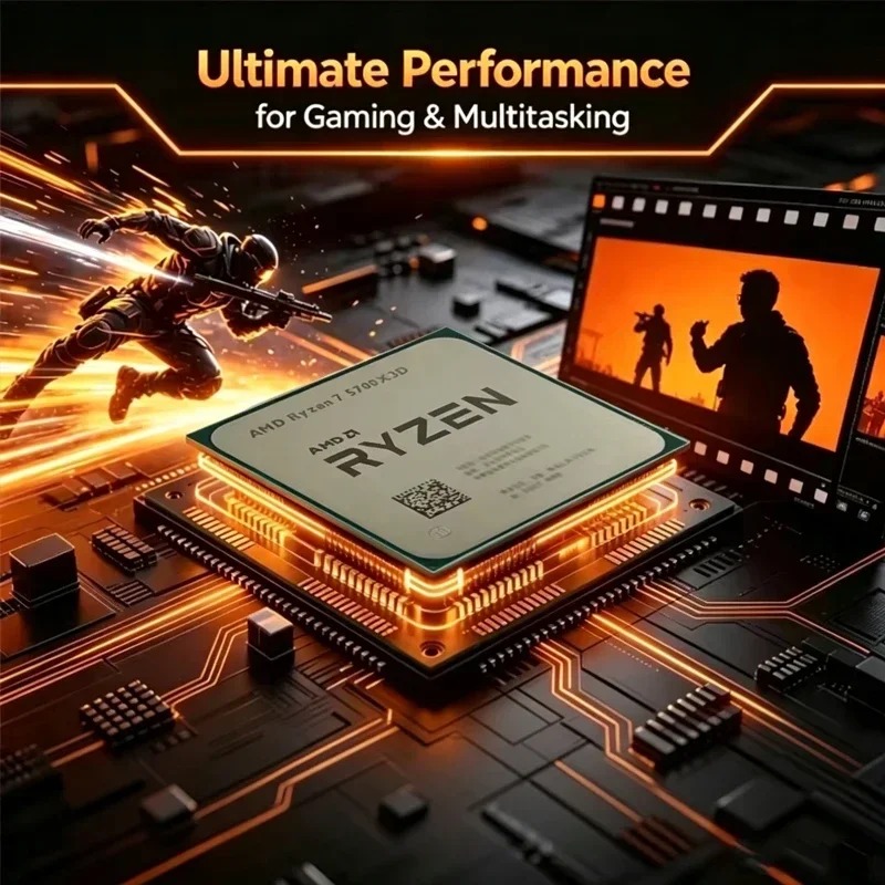 AMD Ryzen 7 5700X3D CPU Bulk p - Amd Cpu Ryzen 7 recensione e prezzo