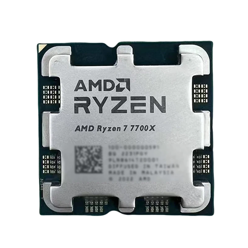 AMD Ryzen 7 7700 CPU Desktop S - Amd Cpu Ryzen 7 recensione e prezzo